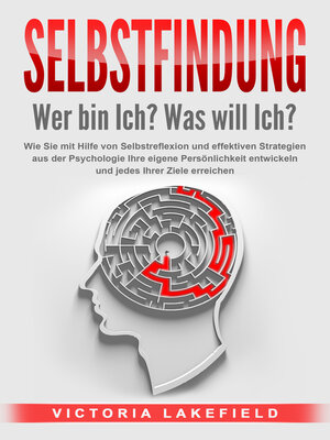 cover image of SELBSTFINDUNG--Wer bin Ich? Was will Ich?